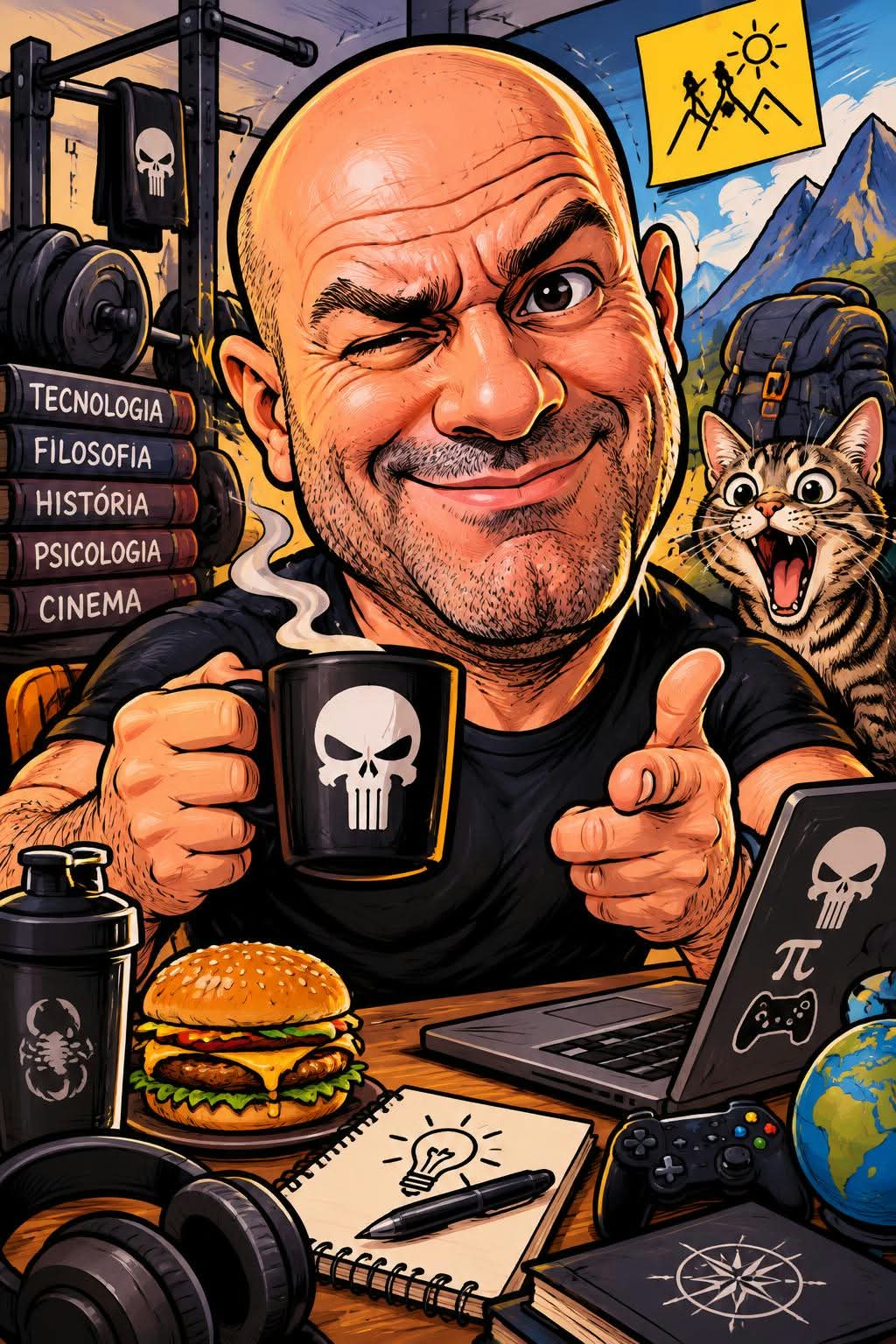 Fantastical Personal Caricature output 1