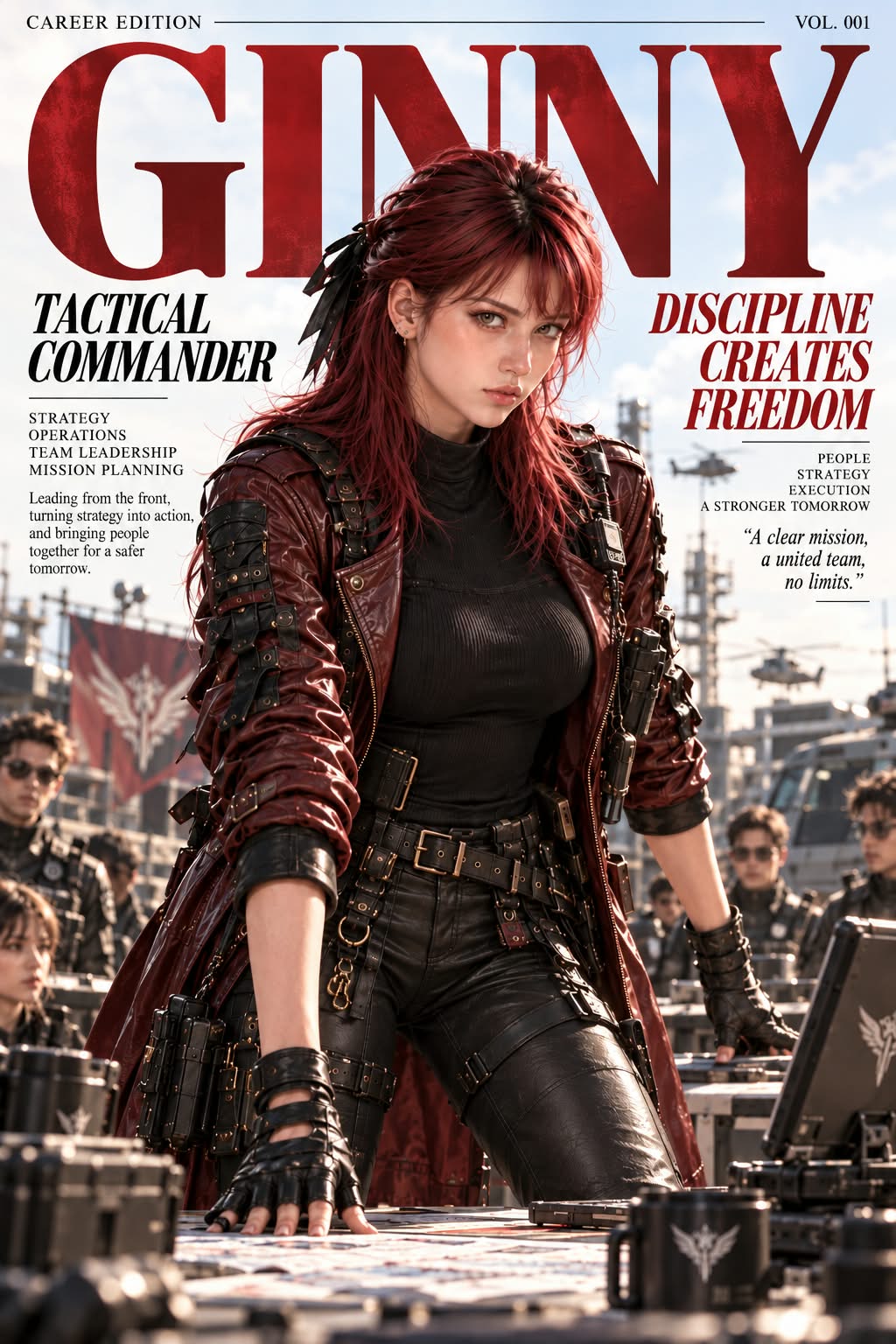 Real-World Career Editorial Cover output 3