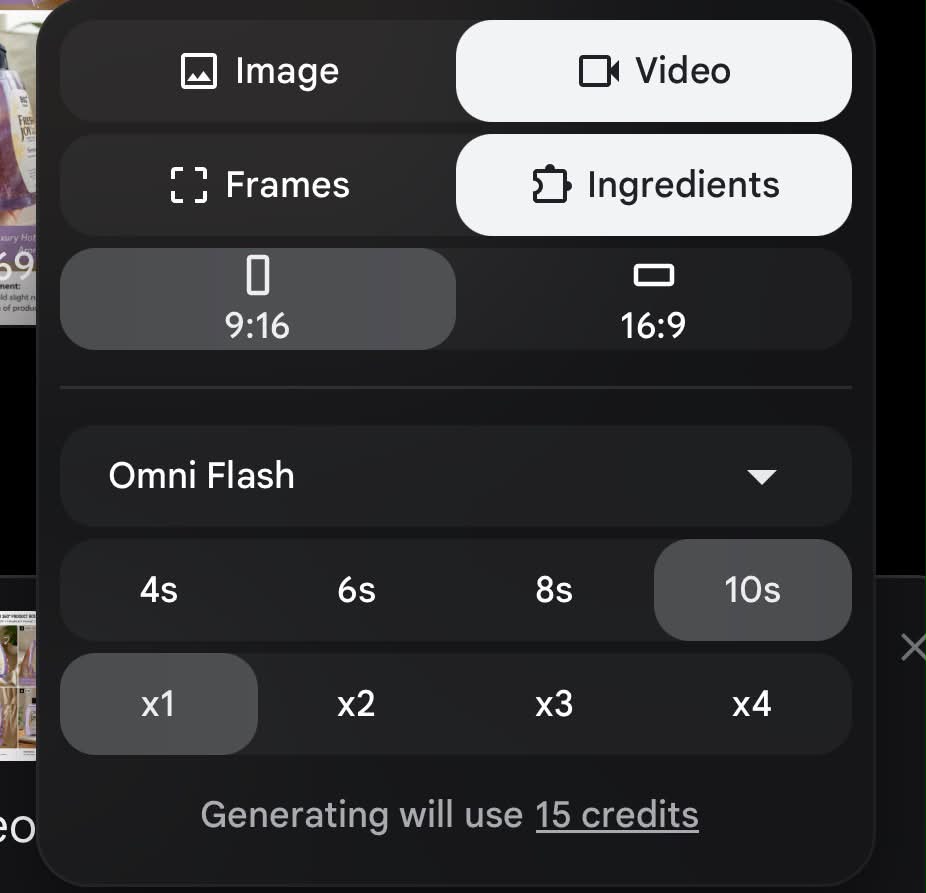 Create a Product Video from a Storyboard output 4