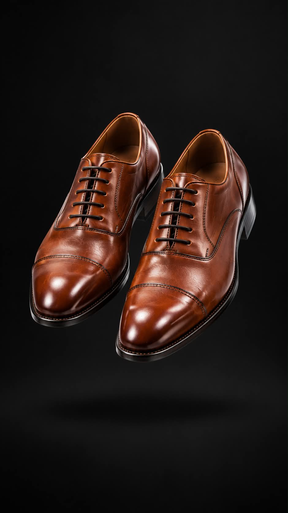 10-Second Luxury Oxford Shoe Commercial output 1