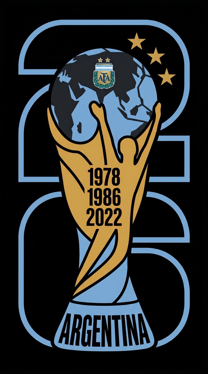 FIFA World Cup 2026 Country Emblem output 1
