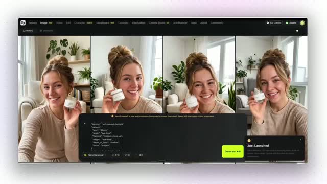 Turn an Image Brief into Structured Nano Banana 2 JSON