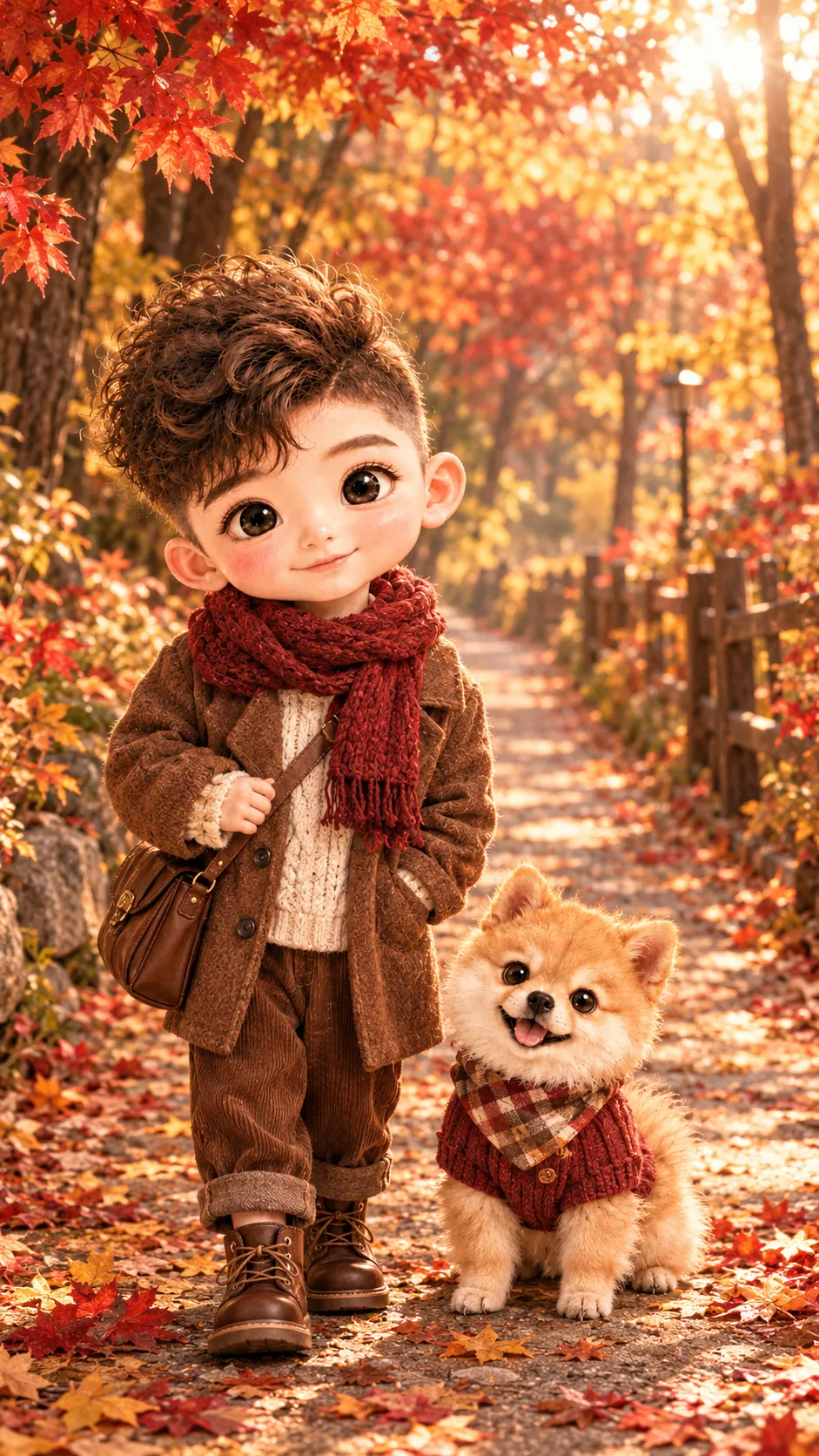 Full-Body Autumn Fashion Editorial from a Reference Photo output 3