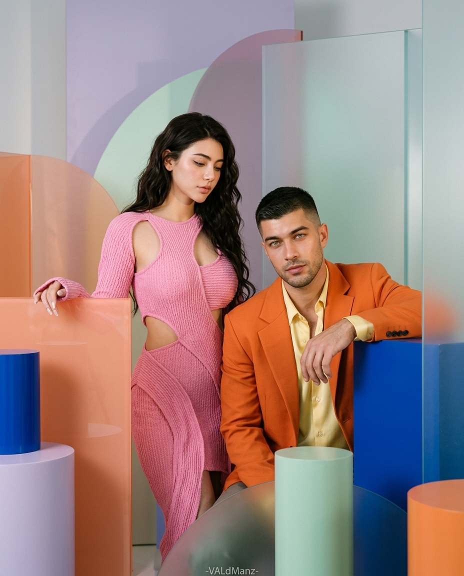Candy Architecture Luxury Fashion Editorial output 9
