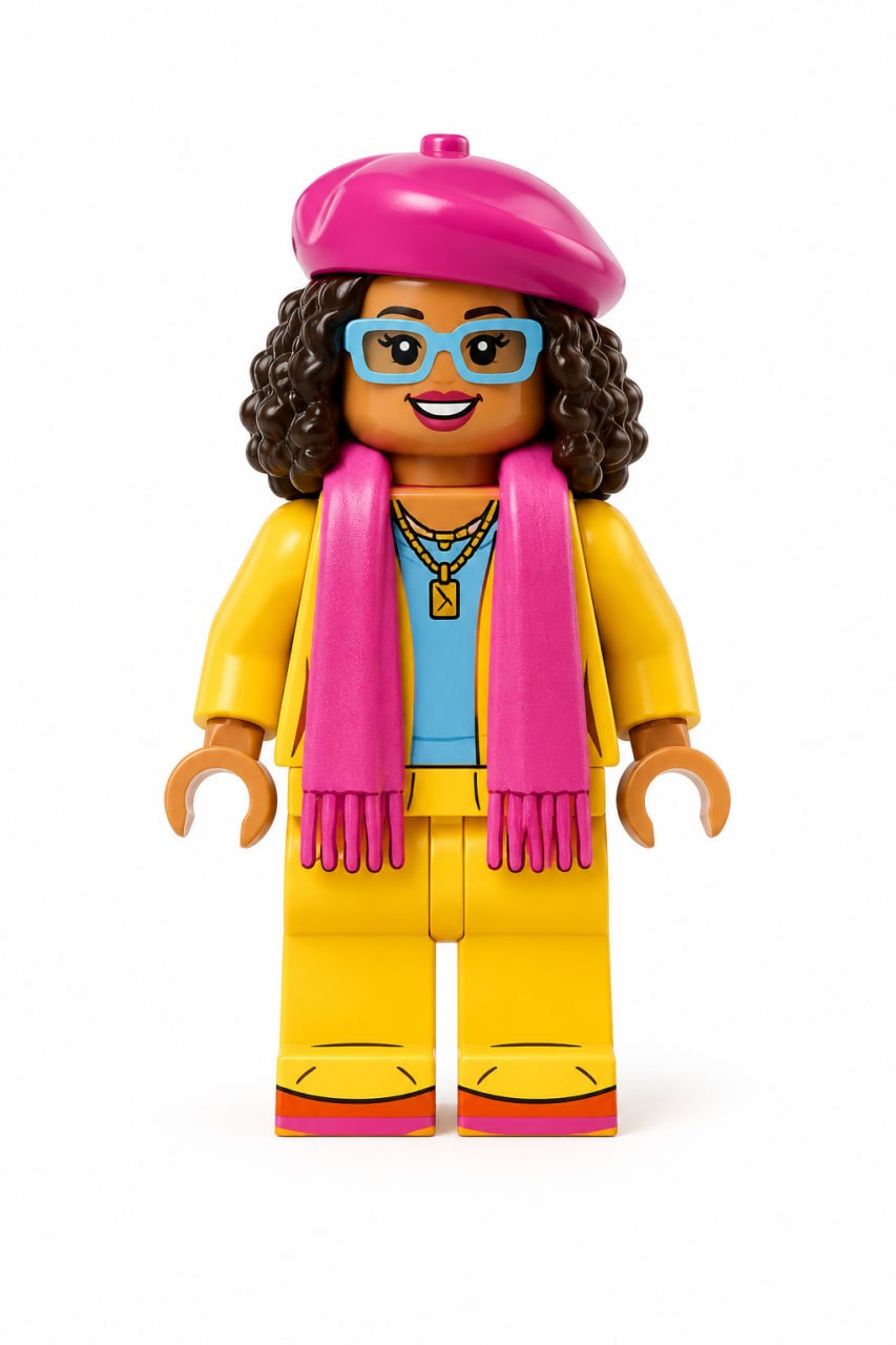 What kind of LEGO character are you? output 1