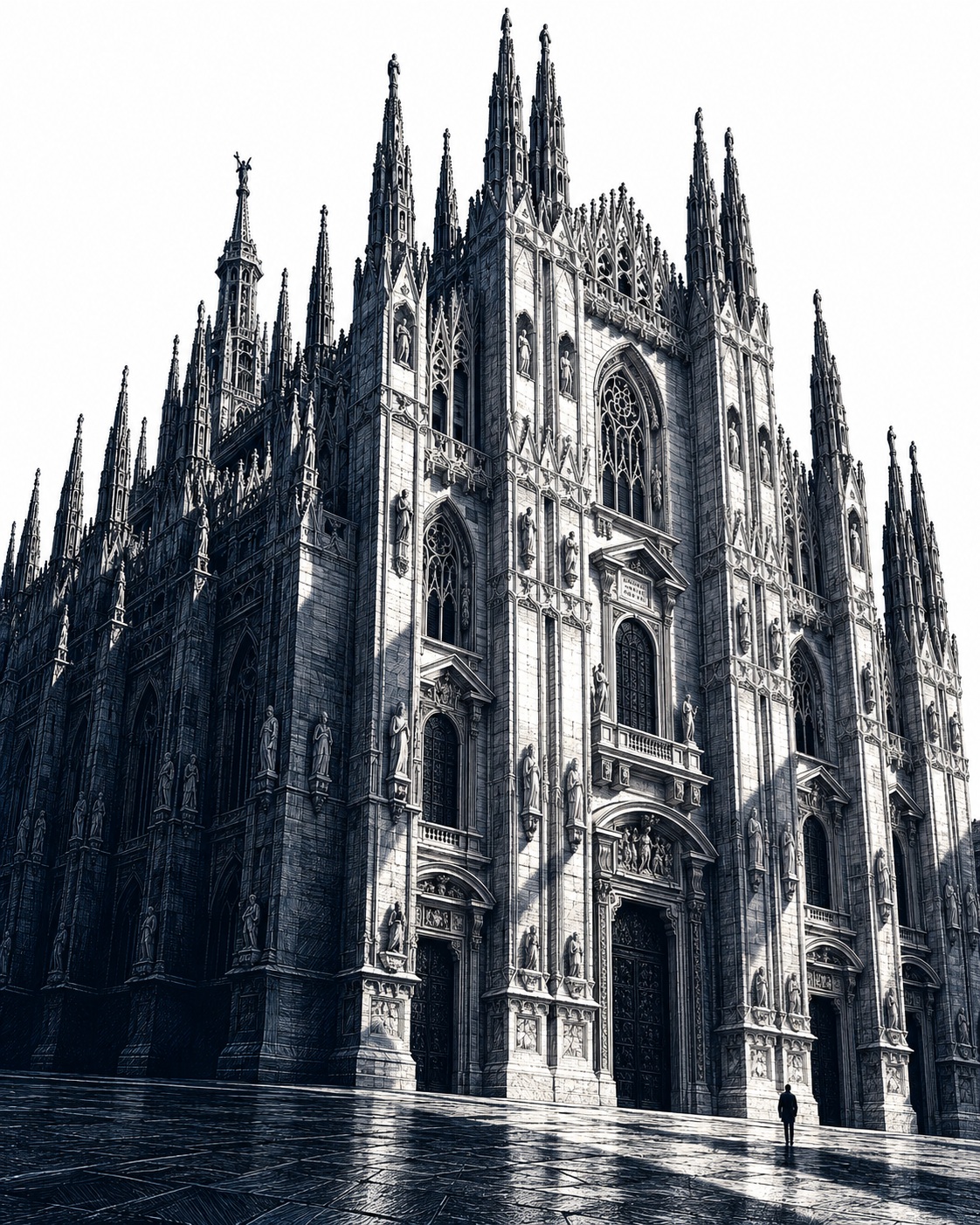 Monumental Landmark Scratchboard output 4