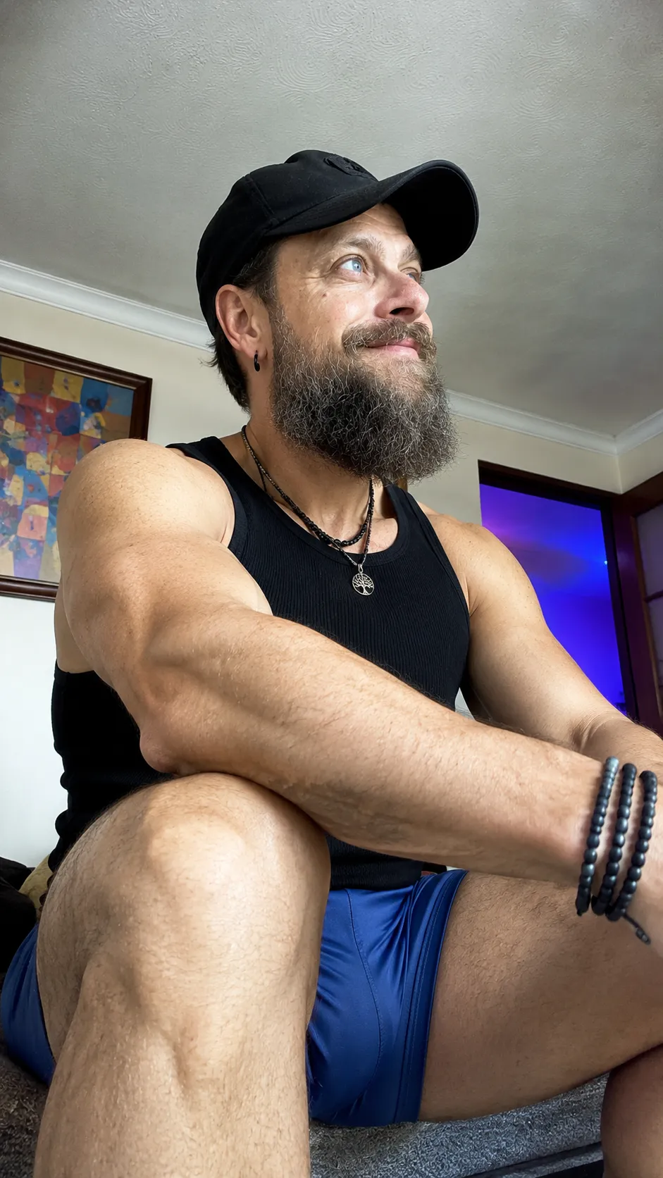 Photorealistic Casual Fitness Portrait