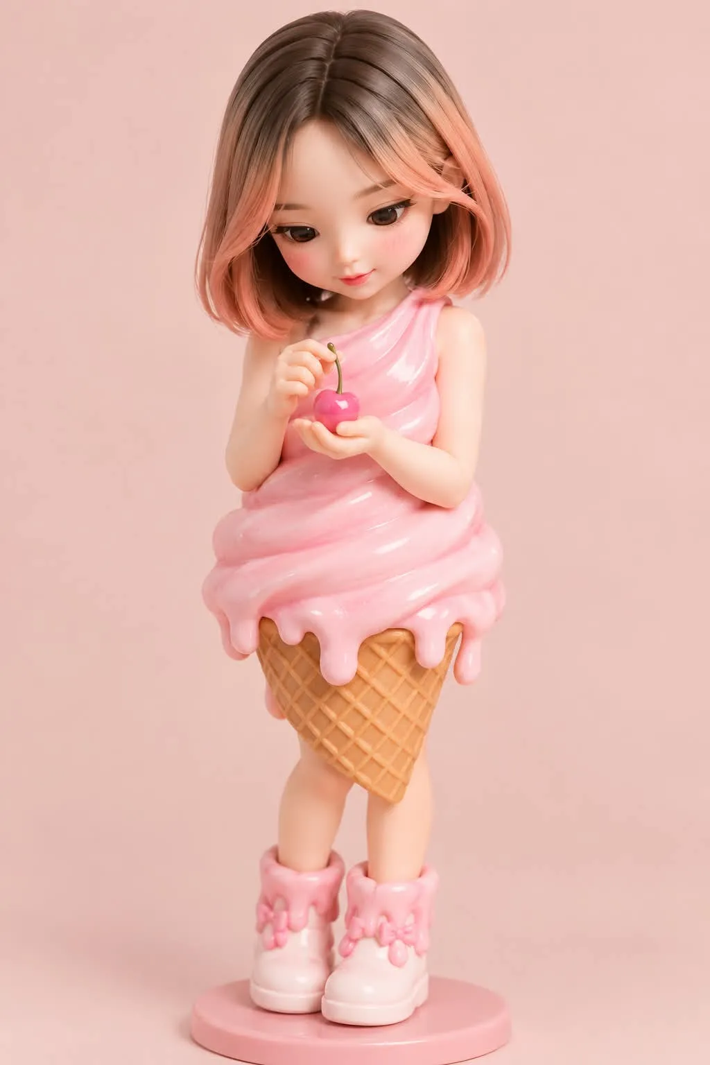Ice Cream and Cherry Designer Toy output 5