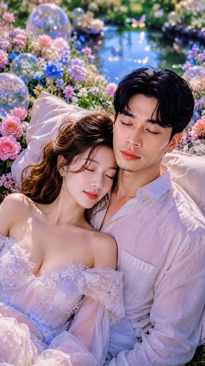 Forbidden Blossom: A Romantic Garden Editorial output 1