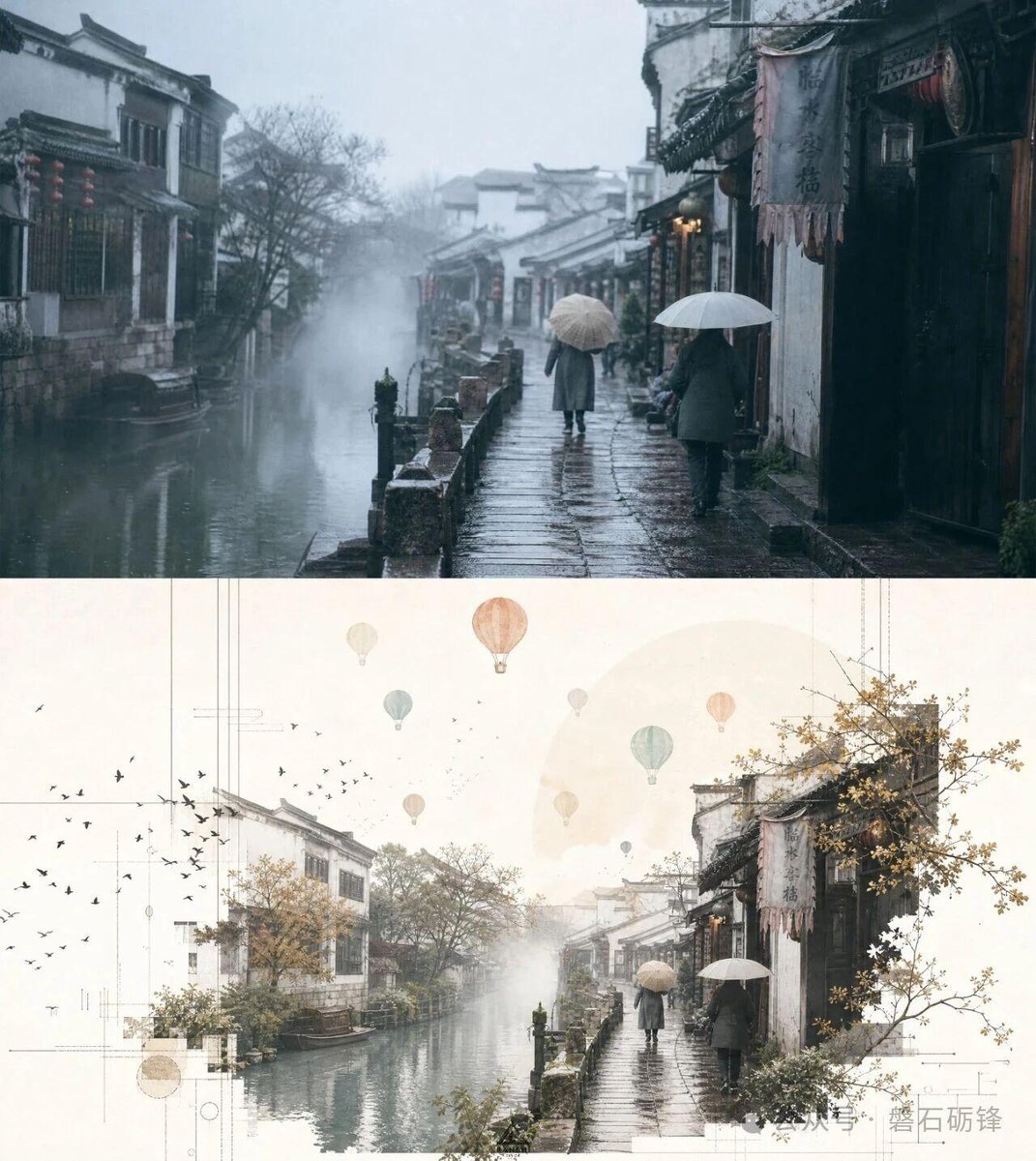 Architectural Landscape Competition Collage output 4