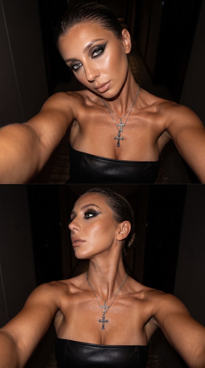 Low-Light Stacked iPhone Selfies