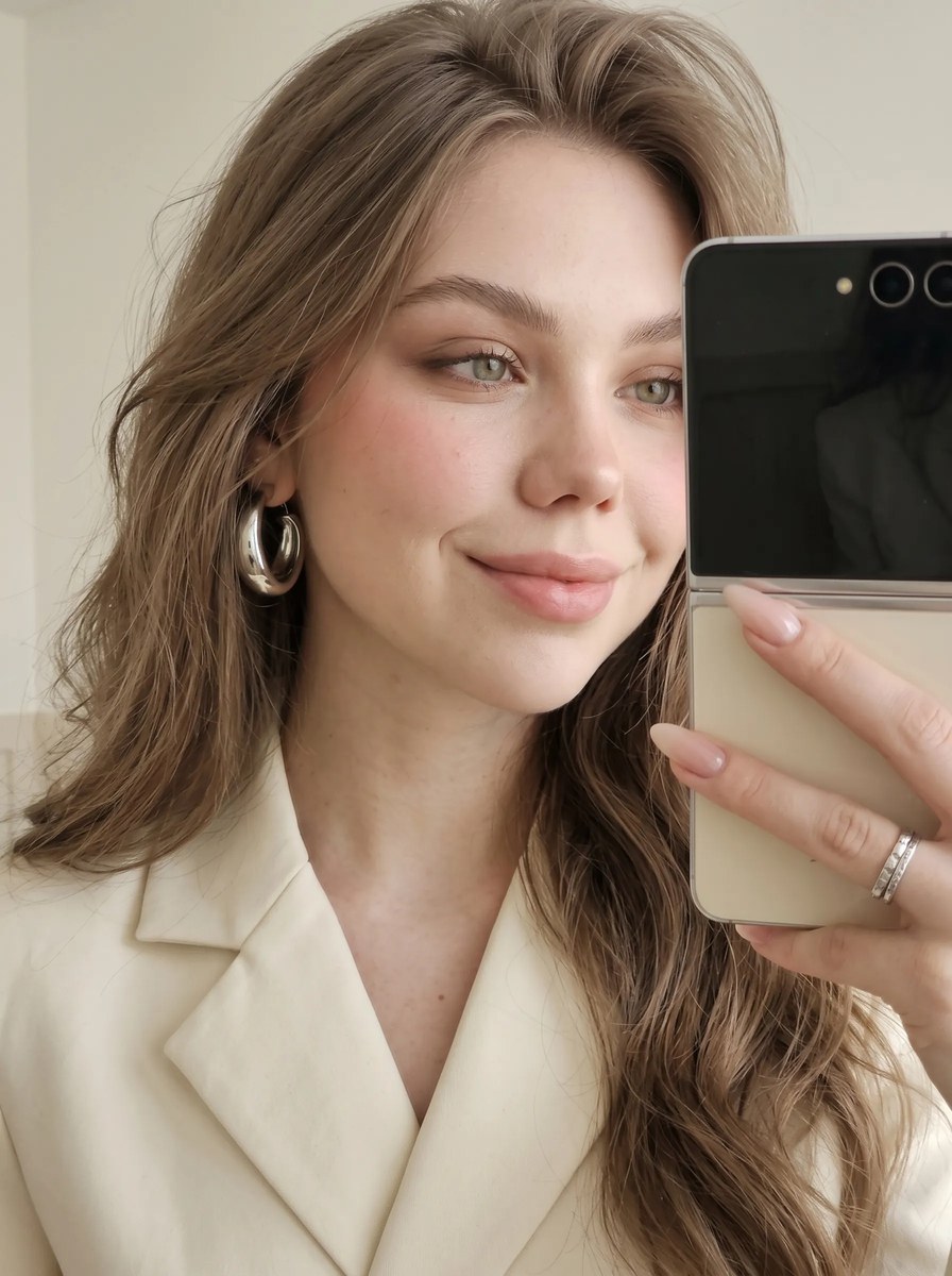 Quiet-Luxury Mirror Selfie output 20
