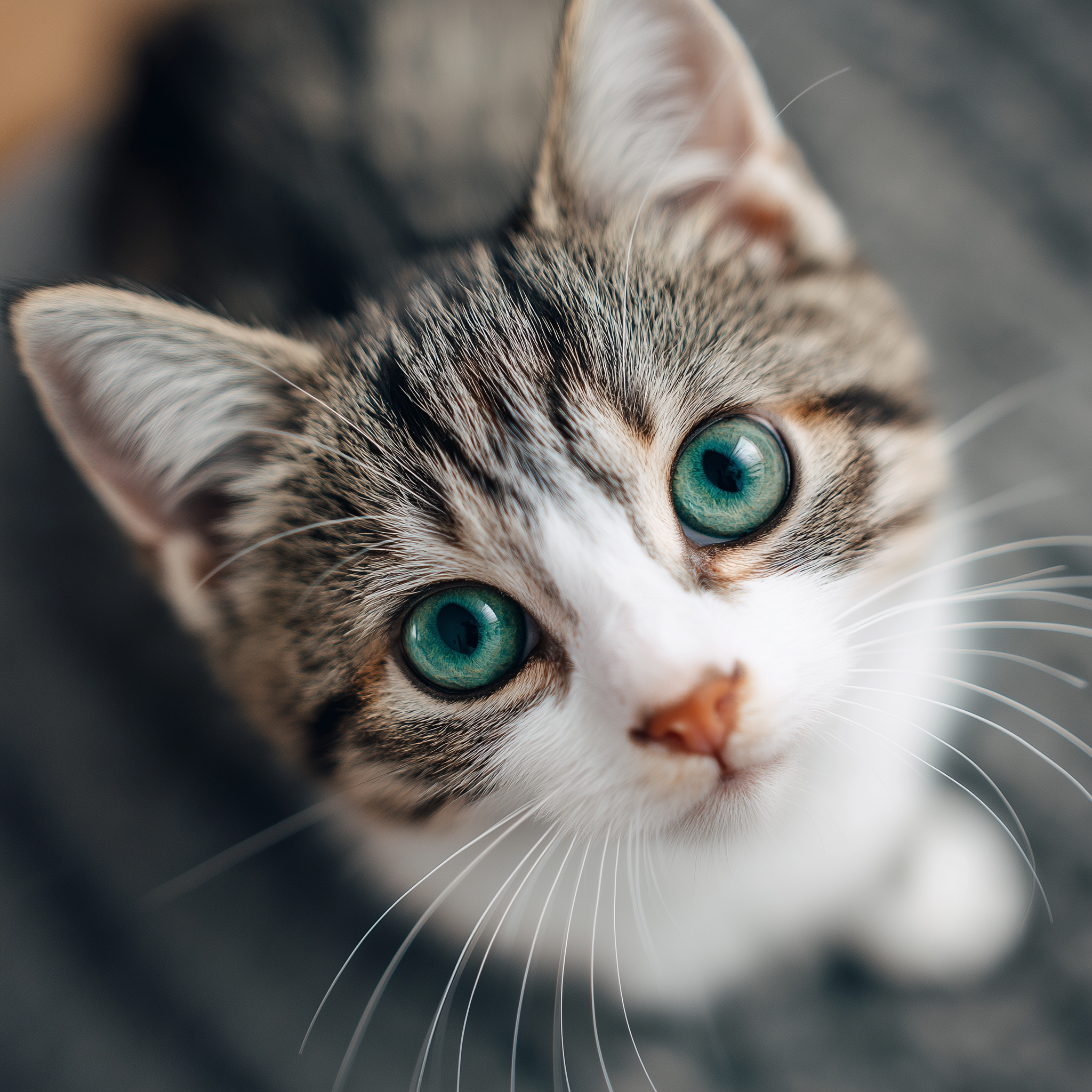 Cute Cat Prompt output 1