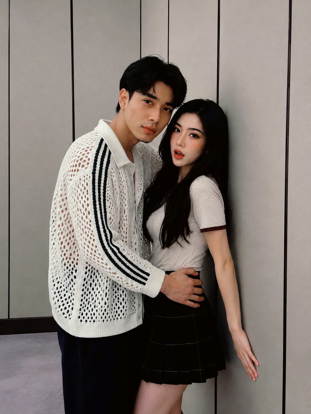 Ivory Static: Afterglow Duo — Photorealistic Couple Portrait output 4