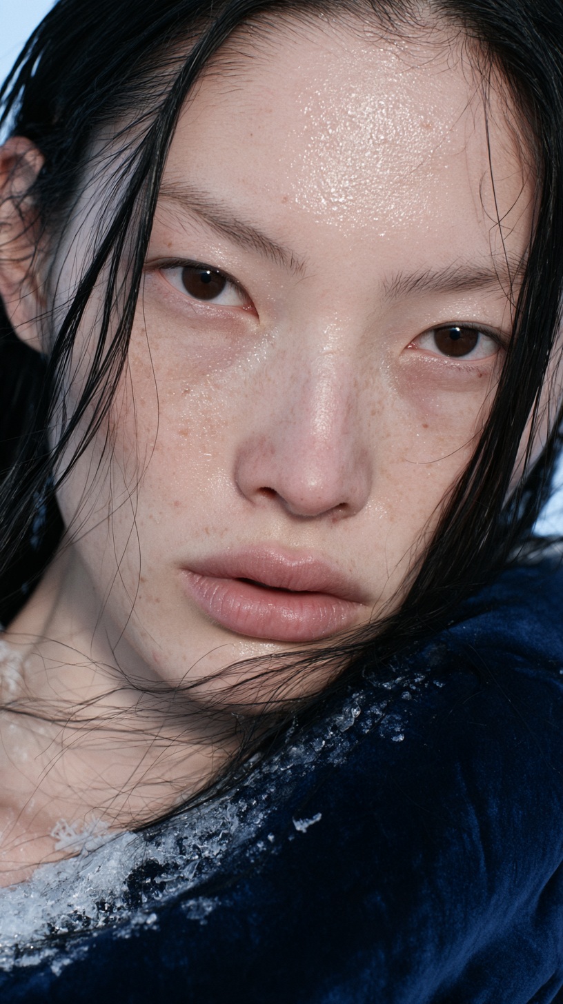 Dusk Winter Fashion Portrait output 3