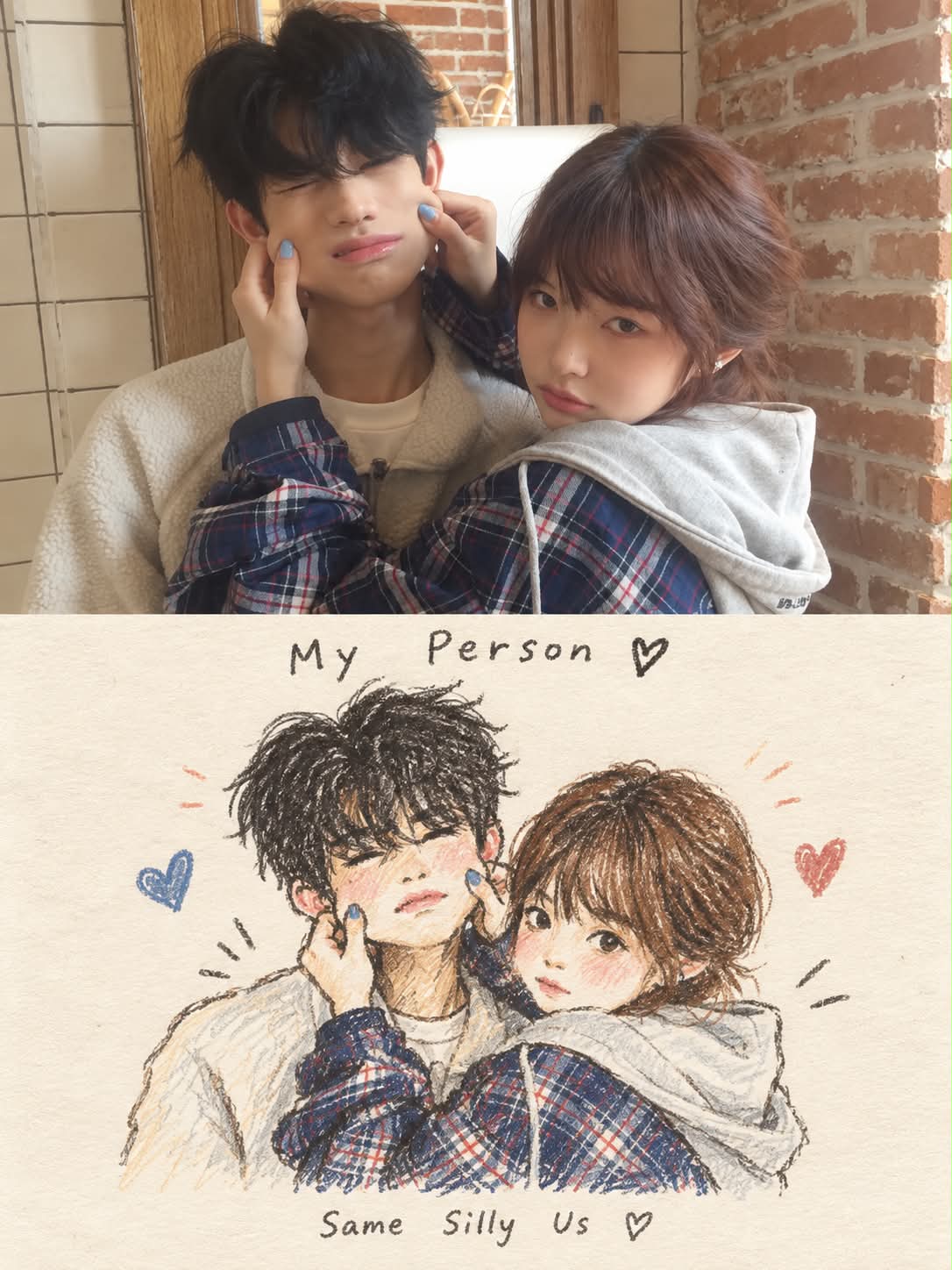 Photo and Crayon Travel Memory Postcard output 2