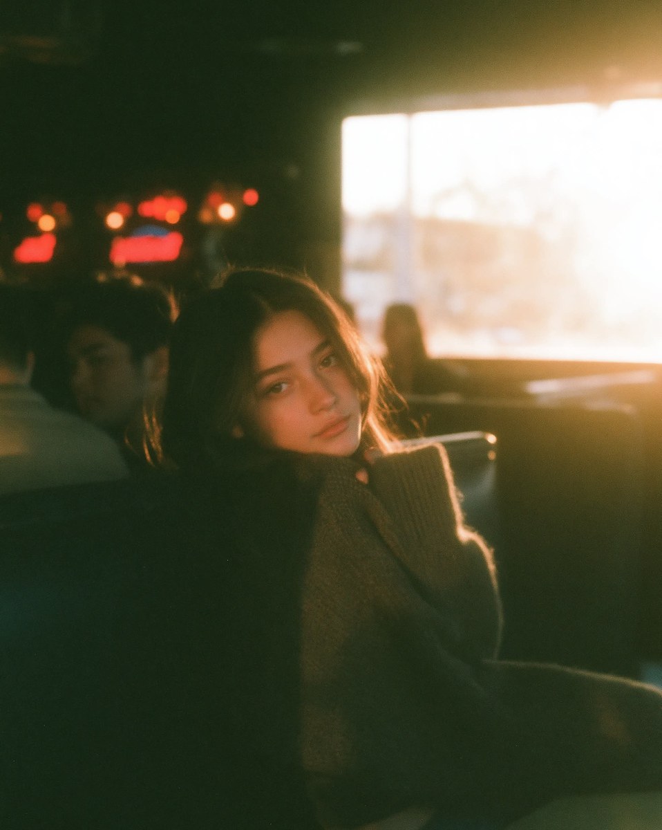 Golden-Hour Cafe Portrait output 2