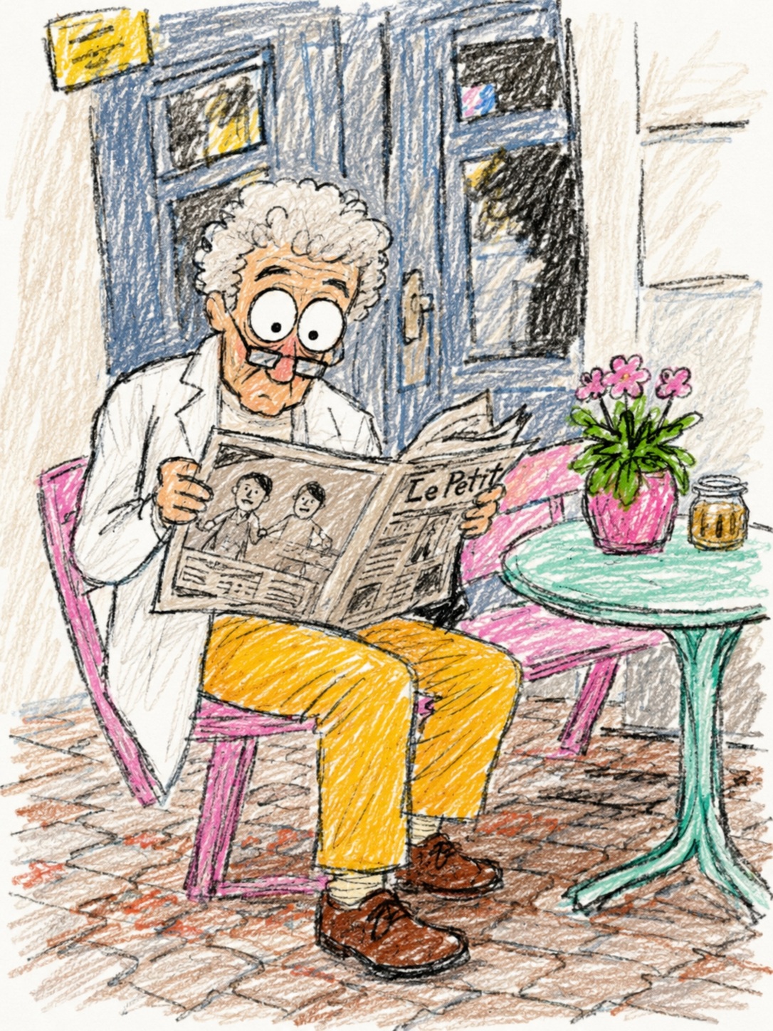 Funny Childlike Doodle Transformation output 4
