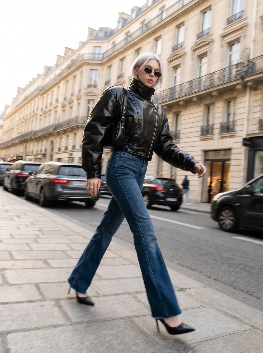 Luxury Street-Style Fashion Editorial output 4