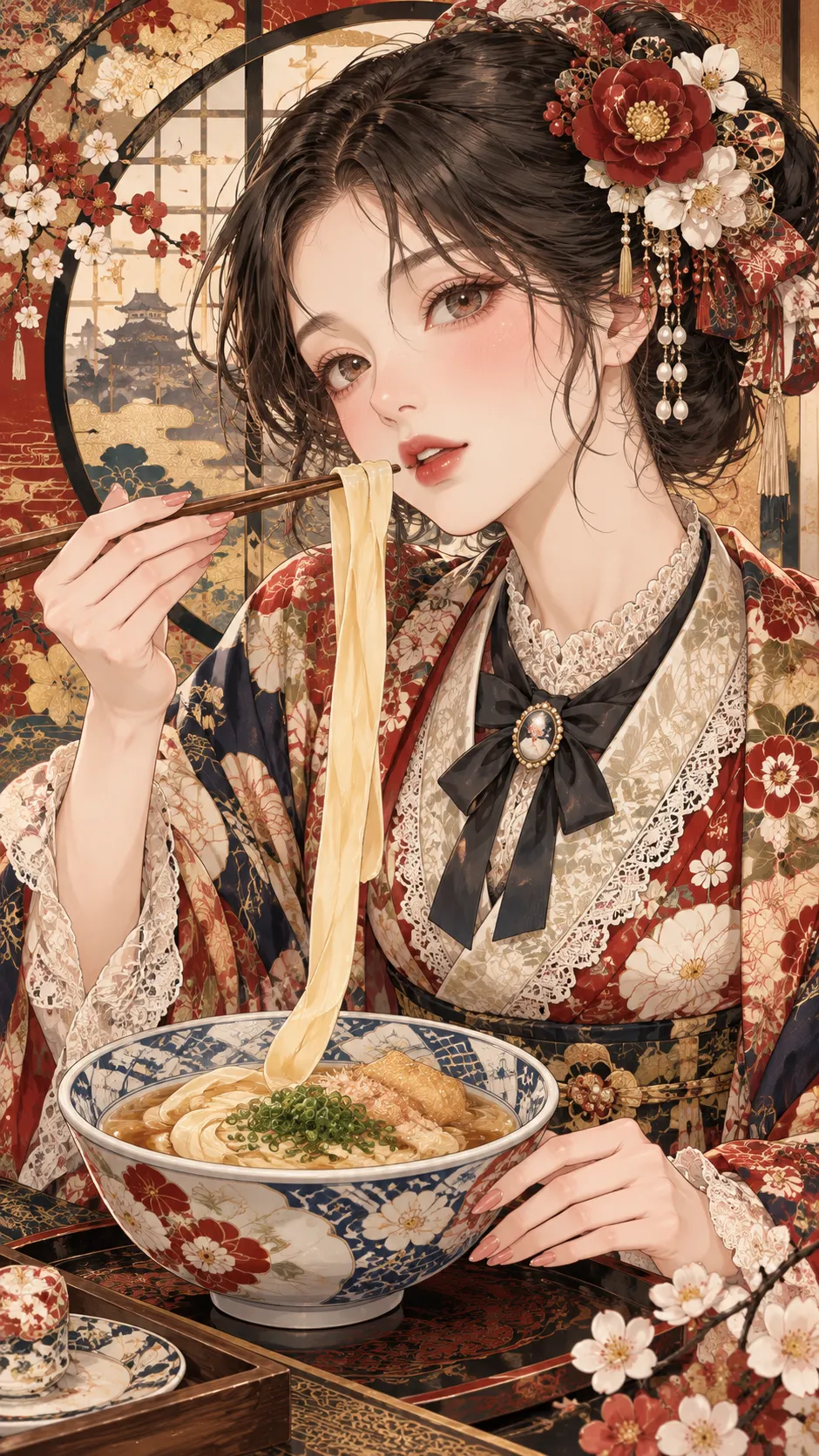 The Kishimen Lady output 1