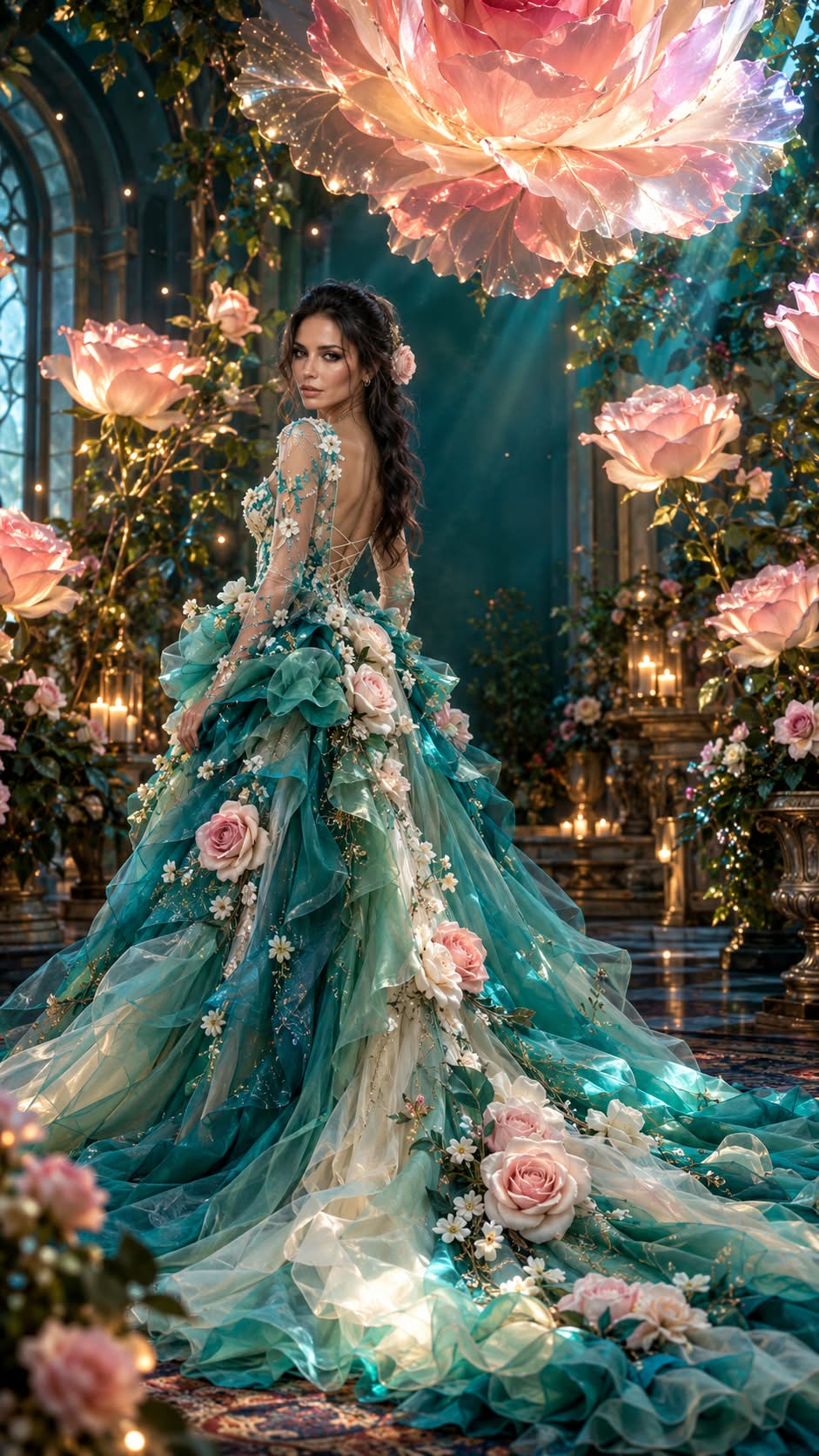 The Enchanted Rose: Queen of the Eternal Garden