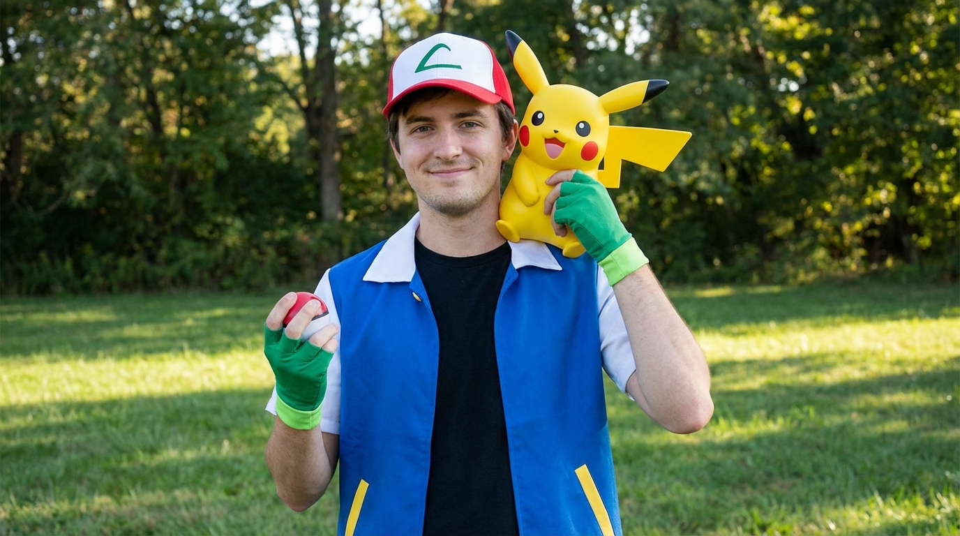 Pokemon master output 1