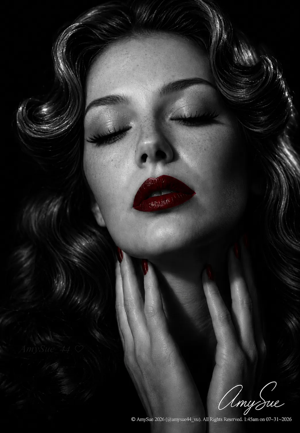 Crimson Silence: Velvet After Midnight output 4