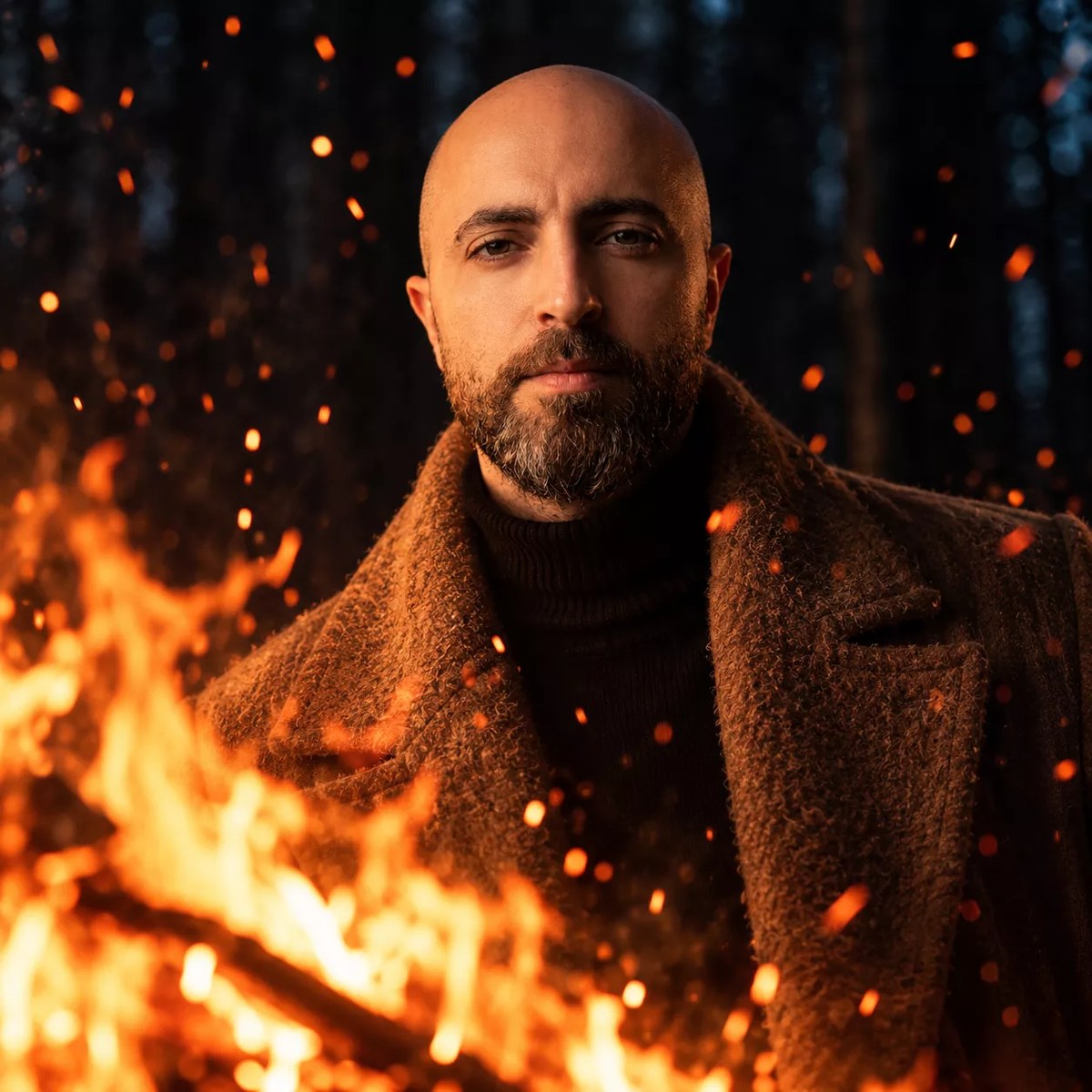 Winter Bonfire Fashion Editorial output 3