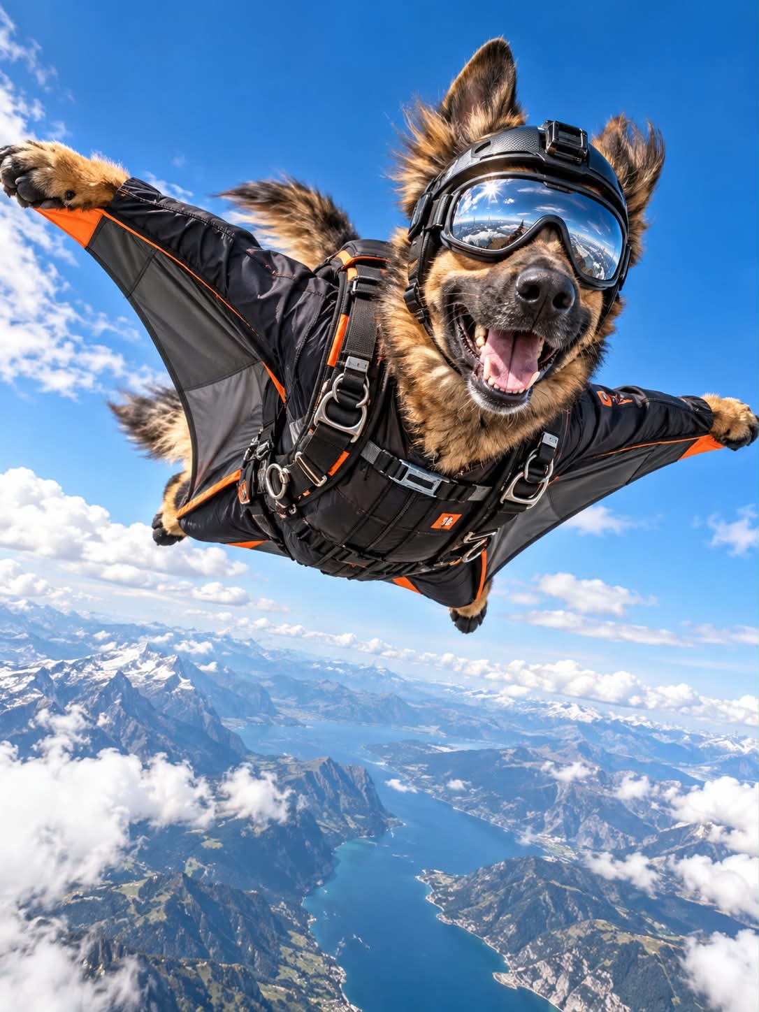 Cinematic Extreme-Sports Animal Photo output 7