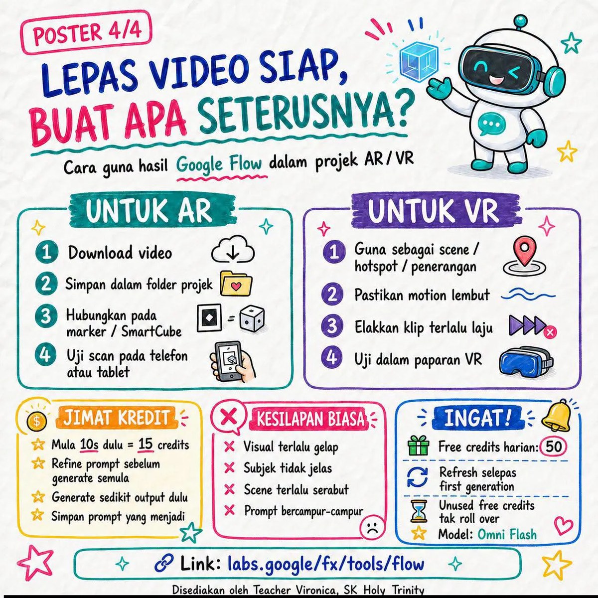 AR/VR Educational Video Prompt output 4