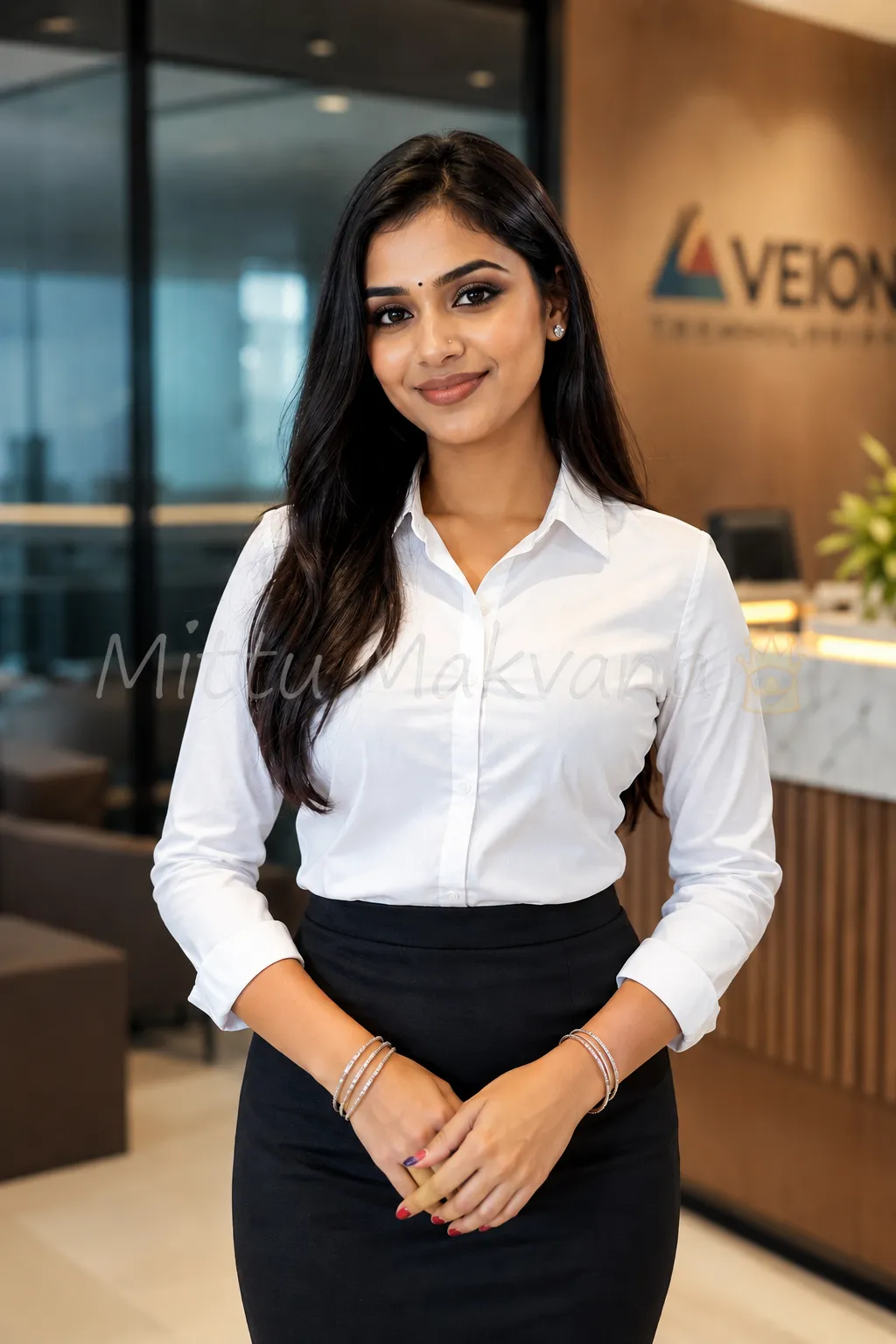 Confident Corporate Interview Portrait output 2