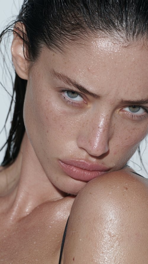 Natural-Skin Beauty Editorial Portrait output 2