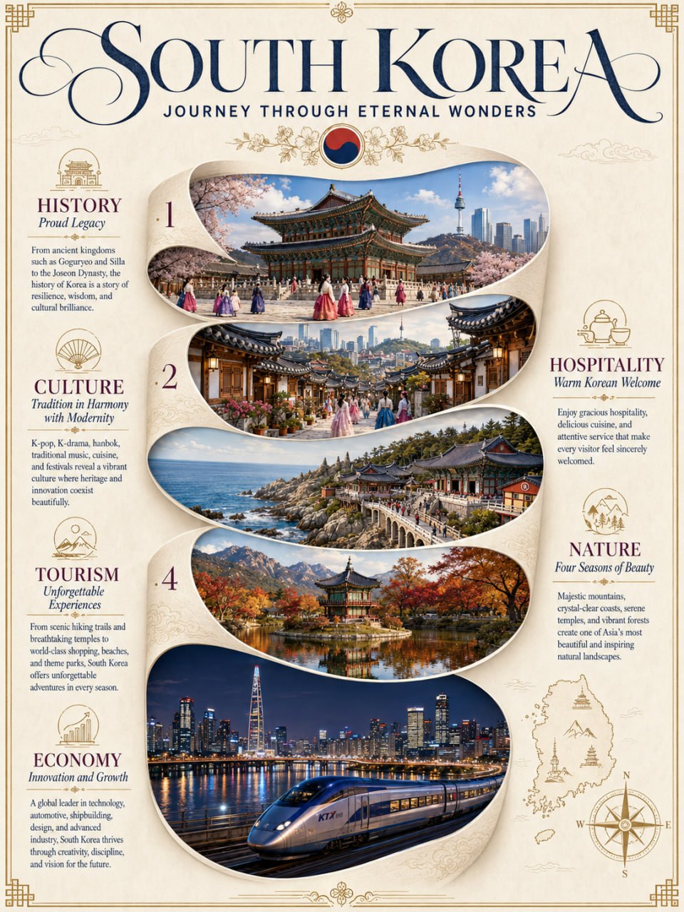 Travel poster in GPT output 3