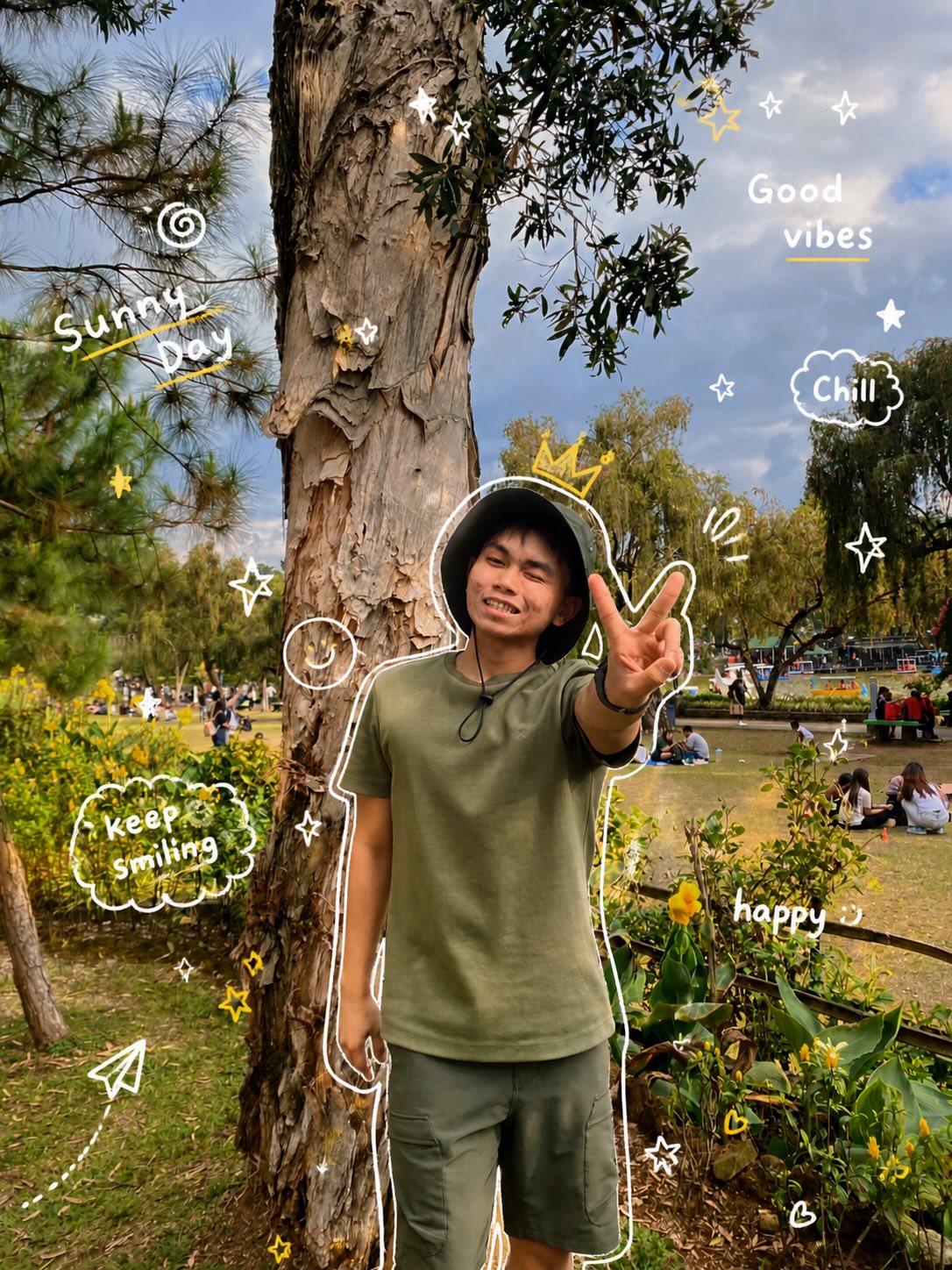 Add Playful Doodles to an Image output 5