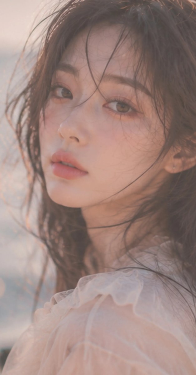 Dreamy Golden-Hour Film Portrait output 3