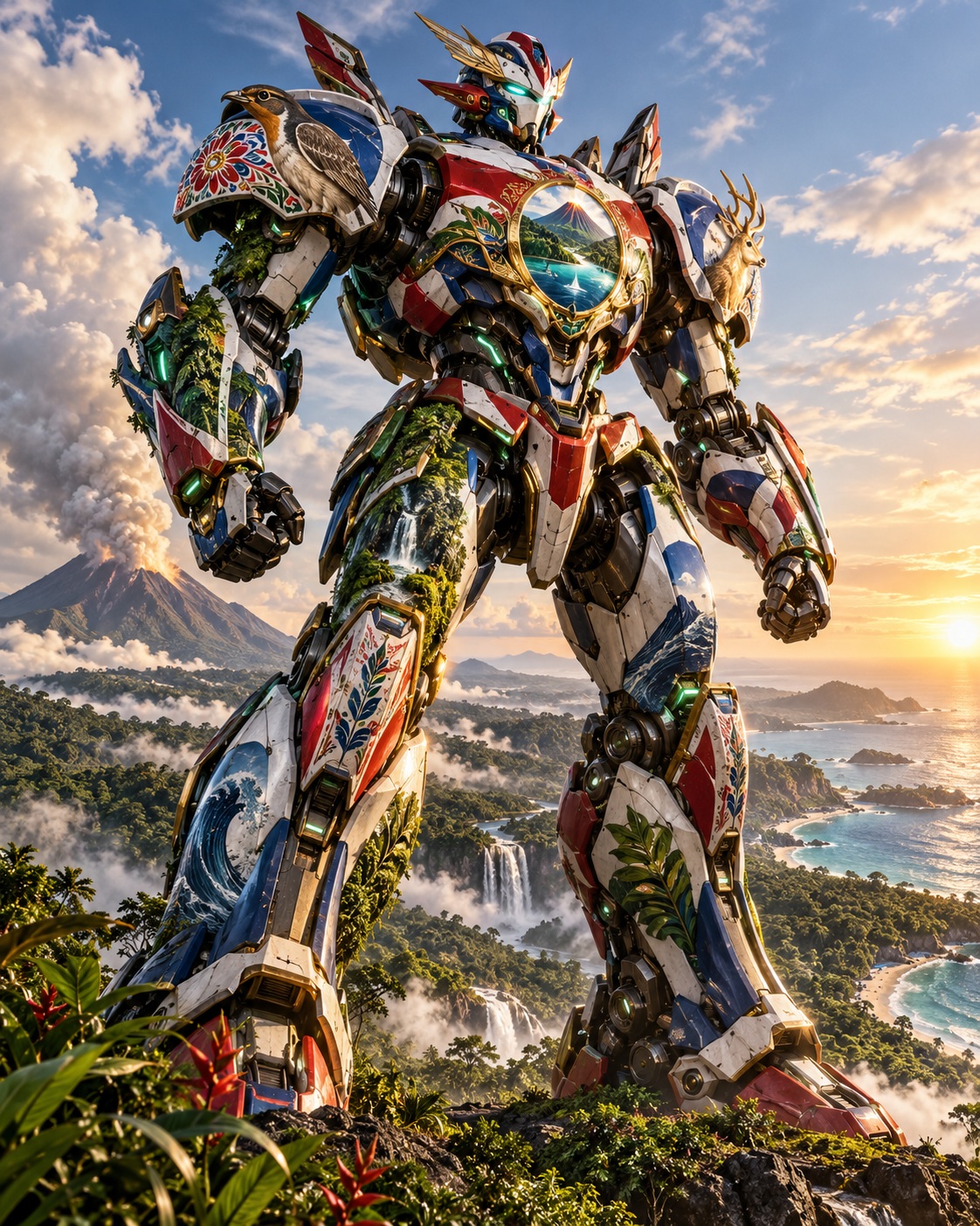 Country-Inspired Giant Robot output 2