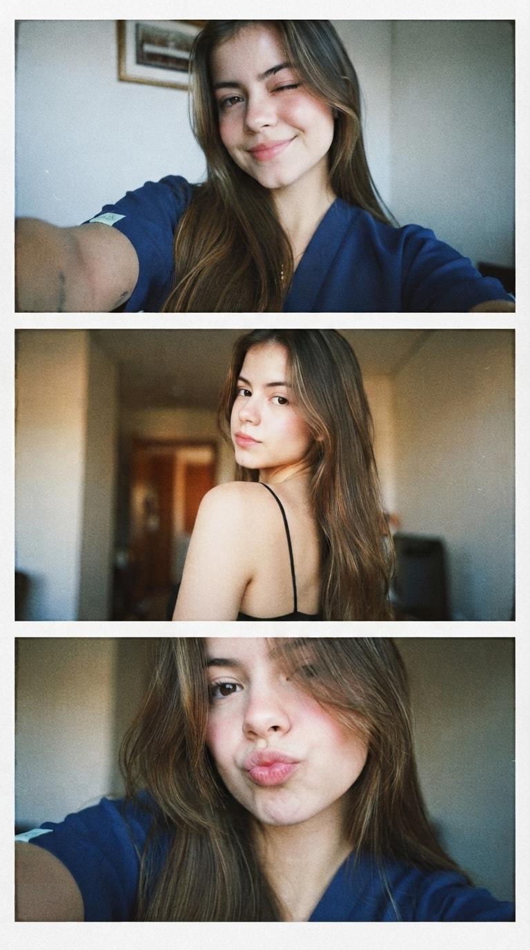 Tri-Panel Collage Portrait output 1