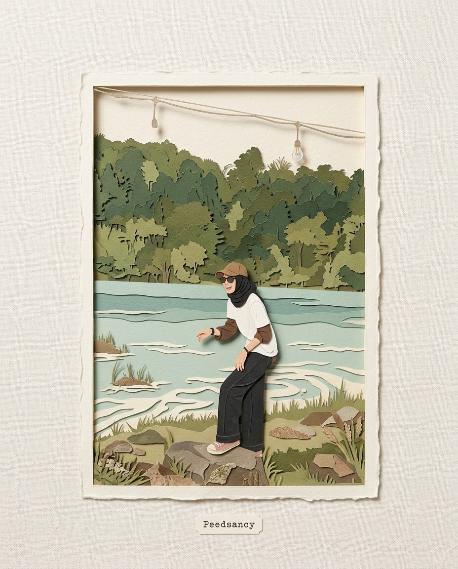 Handcrafted Paper-Cut Travel Artwork output 6