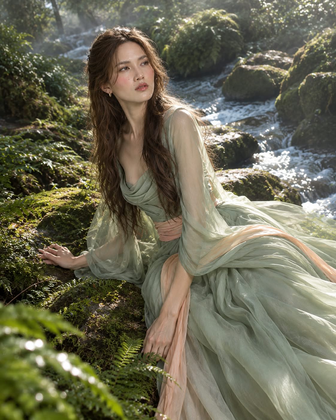 The Quiet Wild: Nature-Inspired Fashion Editorial output 4