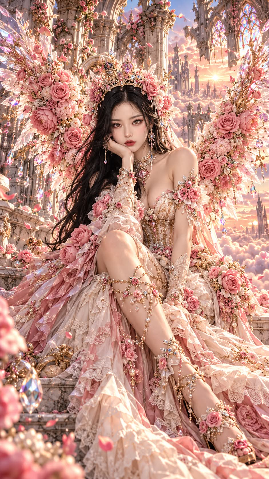 Eternal Queen of Celestial Blossoms output 2