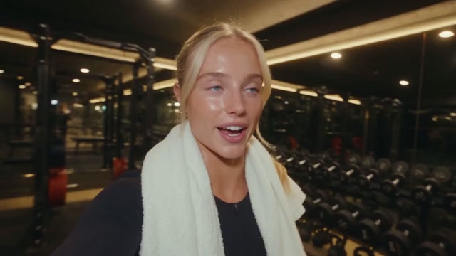 Analog-Style Boutique Gym Fitness Vlog