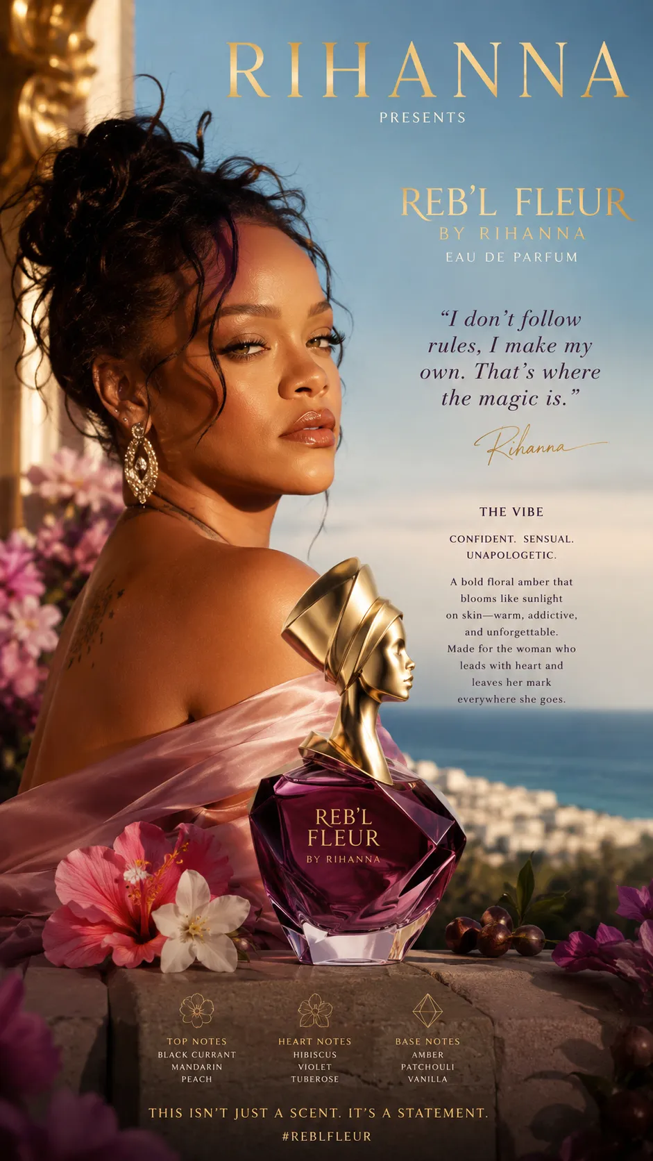 Custom Perfume Print Ad Poster output 10