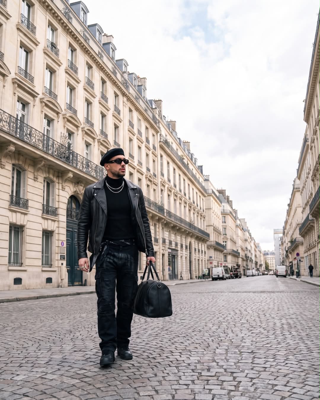 All-Black Paris Street-Style Editorial output 5