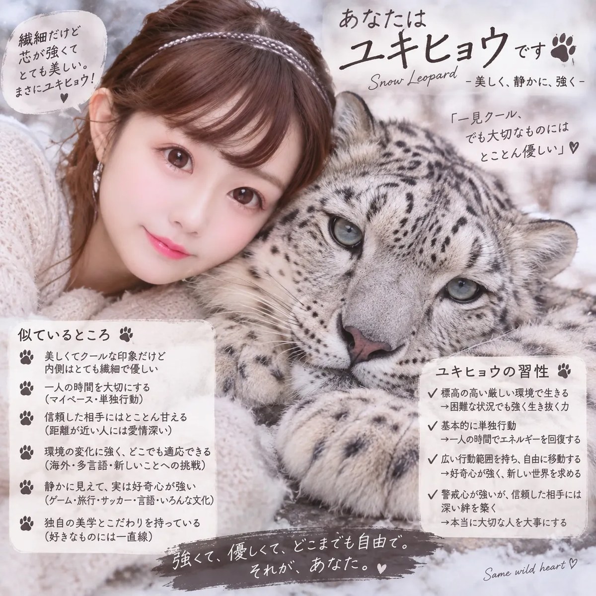 Animal Personality Portrait output 2
