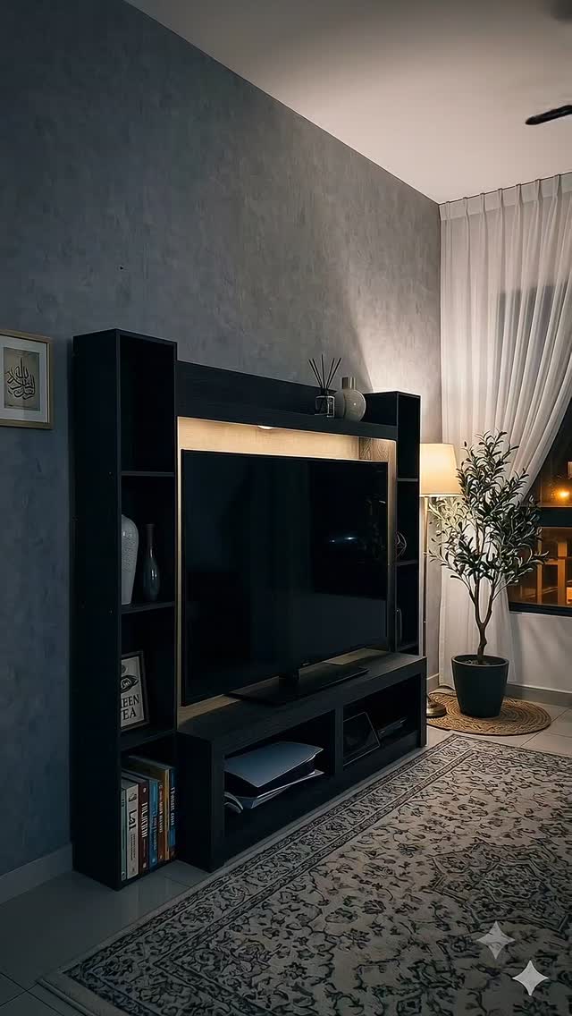 Cabinet Product Video in a Malaysian Living Room