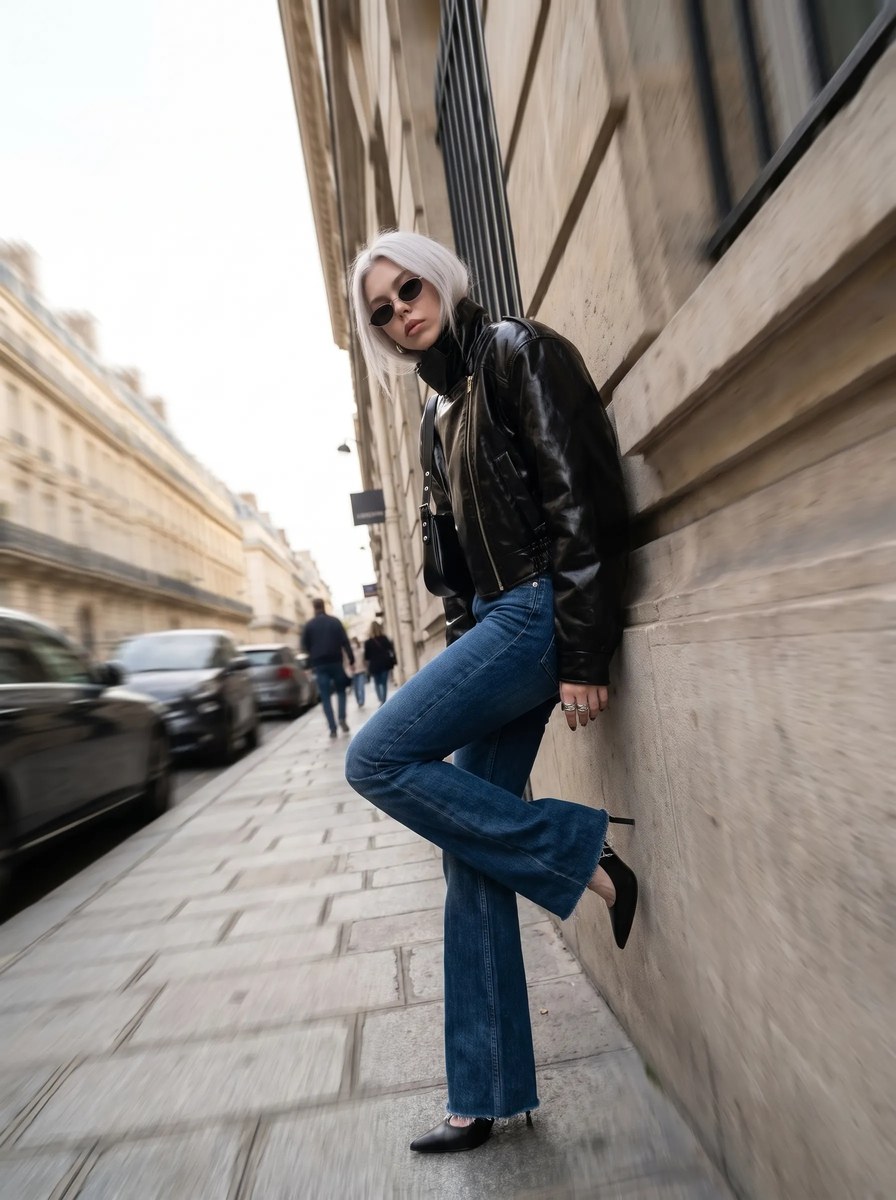 Luxury Street-Style Fashion Editorial output 10