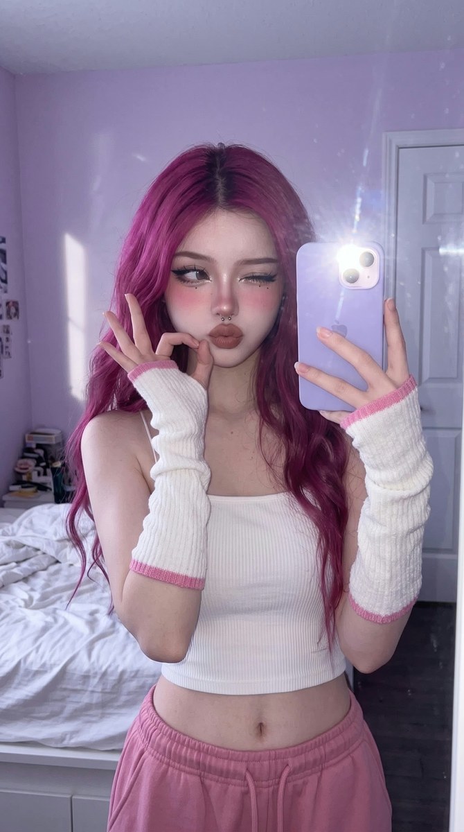 Douyin Makeup Mirror Selfie output 2