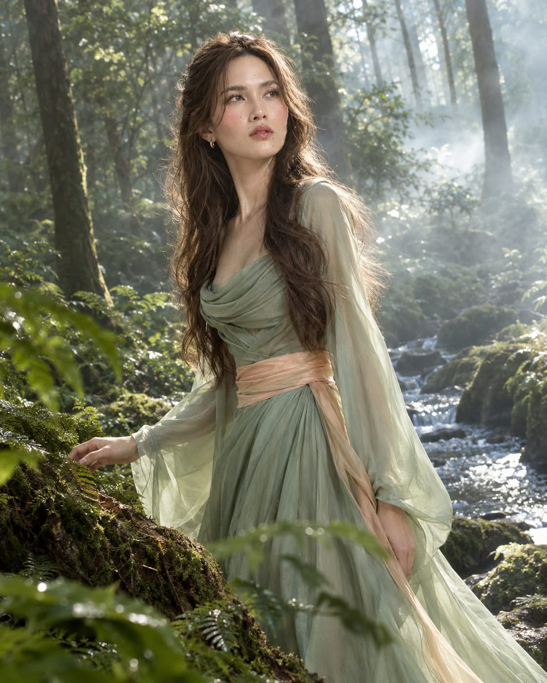 The Quiet Wild: Nature-Inspired Fashion Editorial