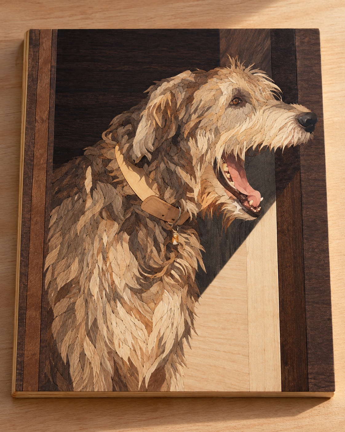 Turn a Photo into a Wood-Inlay Panel