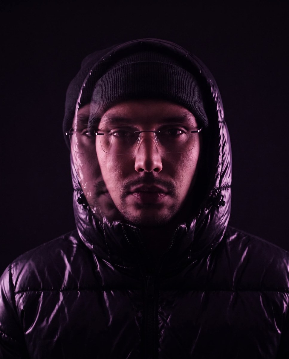 Double-Exposure Cinematic Portrait output 4